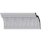 Ekena Millwork 9 1/4"H x 7 1/2"P x 11 7/8"F x 94 1/2"L, (4 7/8" Repeat), Titus Crown Moulding MLD09X07X11TT - alternate 1